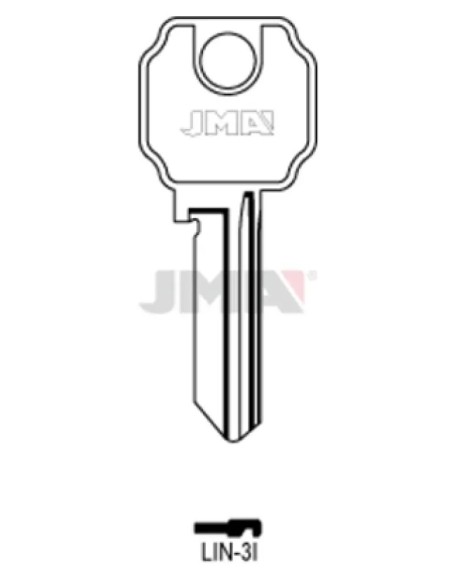 LIN3I JMA 50-key case