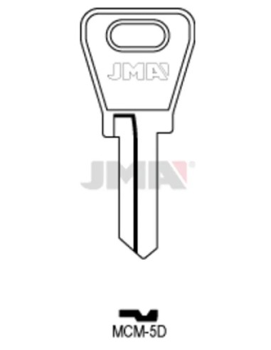 MCM5D JMA 50-Key Box