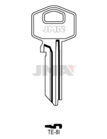 50-Key Box TE8I JMA