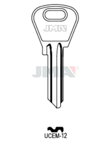 50 Key Box UCEM12 JMA