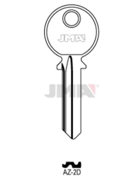 JMA AZ2D 50-key storage box