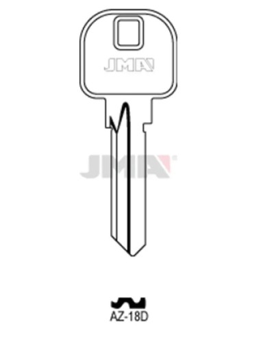 50-Key Case AZ18D JMA
