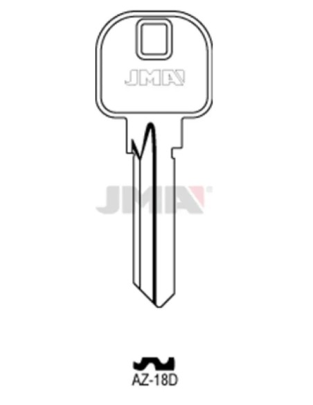 50-Key Case AZ18D JMA