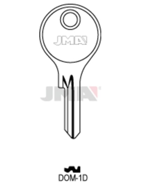 50-key box DOM1D JMA