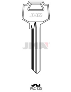 Caixa para 50 chaves FAC13D JMA
