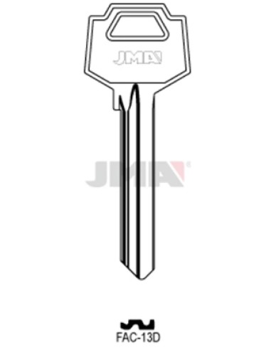 50-Key Box FAC13D JMA