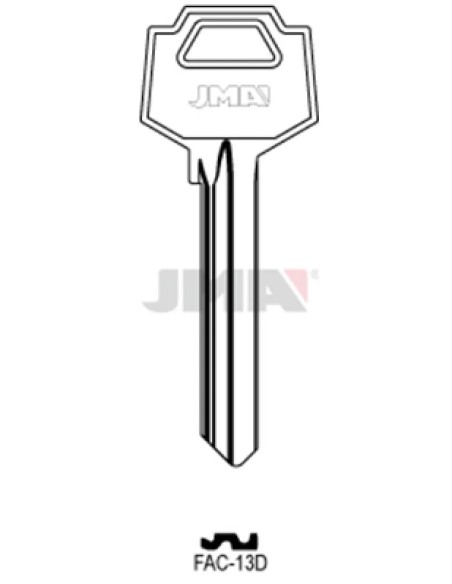 50-Key Box FAC13D JMA