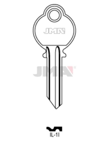 JMA model IL1I key organizer box, 50 units