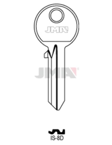 IS8D JMA Tool Box for 50 Keys