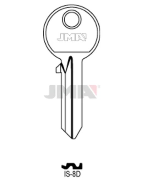 IS8D JMA Tool Box for 50 Keys