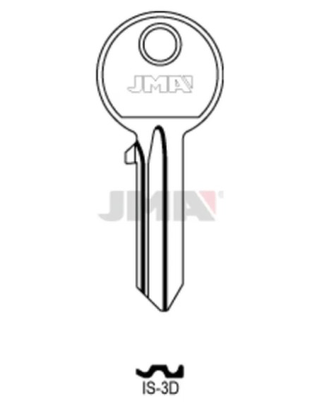 50-key case IS3D JMA
