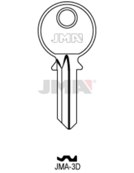 JMA3D JMA 50-Key Case