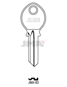 Caixa 50 chaves JMA9D JMA