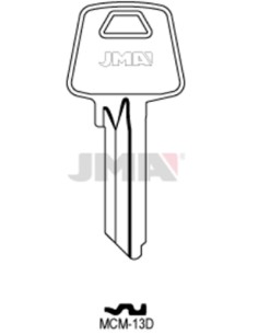 Caixa 50 chaves MCM13D JMA