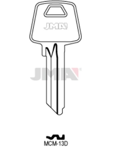 50-Key Box MCM13D JMA