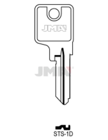 JMA STS1D Storage Box for 50 Keys