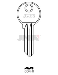 Caixa 50 chaves COR1I JMA