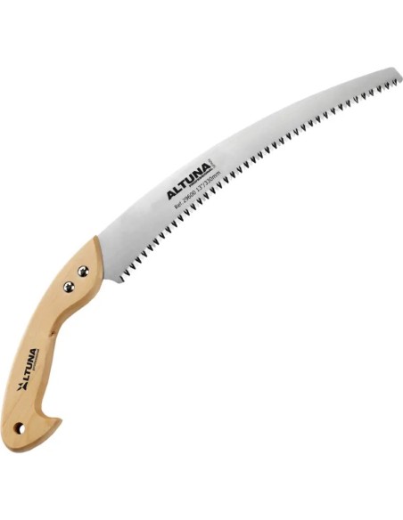 Krummer Astschere mit Holzgriff 33 cm J425 Altuna