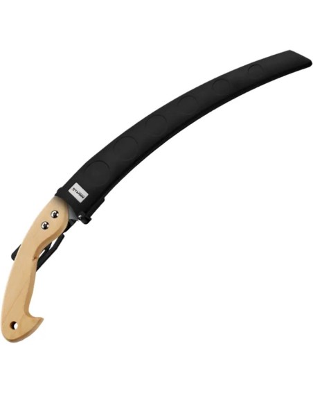 Krummer Astschere mit Holzgriff 33 cm J425 Altuna