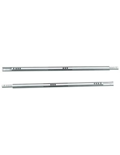 Zincated Sliding Drawer Runner Set 182x17mm
