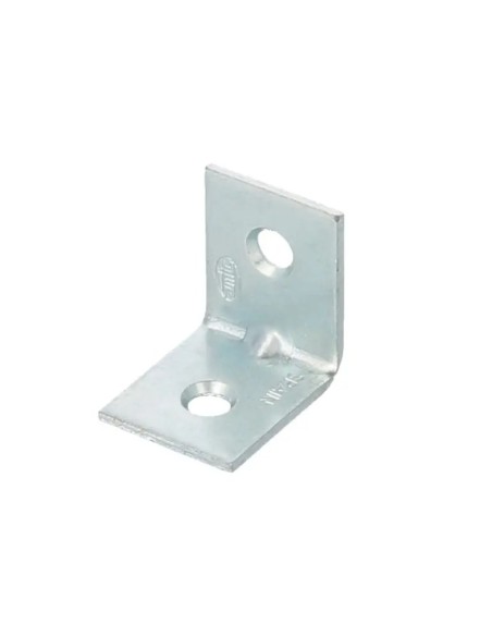 Box 100 Galvanized Angles AMIG 375 Units Square Edge 1-20mm