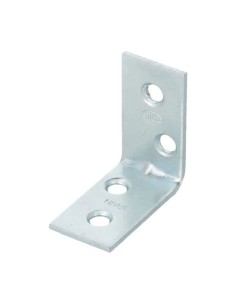 Box 100 Galvanized Reinforcement Angles 1-50mm 384 Units Amig