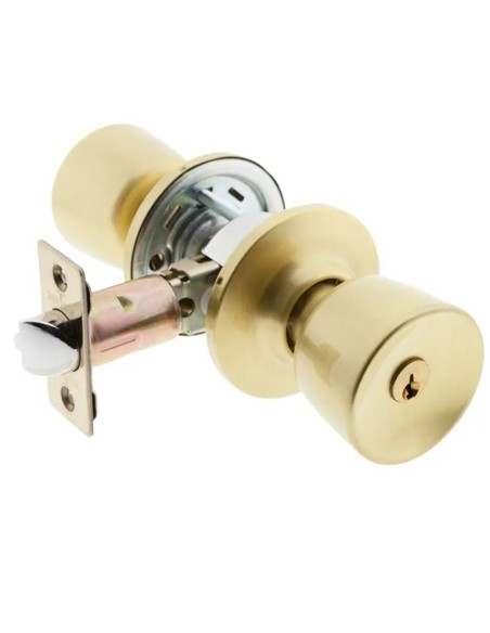 Brass Exterior Key Handle Matte 3502U0LM TESA