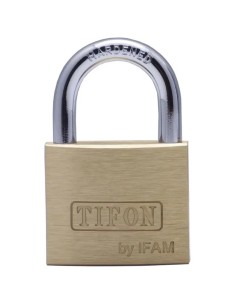 Cadeado 60mm TF60 Tifón com Arco de Aço Endurecido