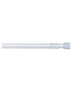 Extendable bathroom bar model EPID white 70-120 cm