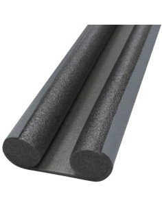 Joint de porte double gris 25x950mm 1470 Geko