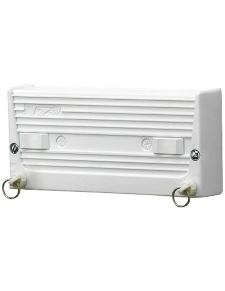 Automatic wall clothesline TZ-S-2 Cuncial with 2 independent ropes and individual locking