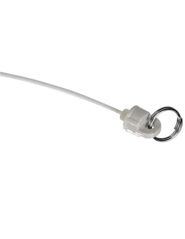 Automatic wall clothesline TZ-S-2 Cuncial with 2 independent ropes and individual locking