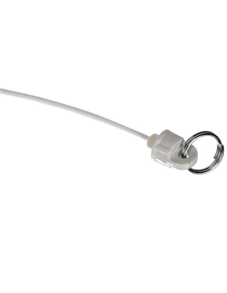 Automatic wall clothesline TZ-S-2 Cuncial with 2 independent ropes and individual locking