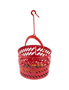 Foldable Laundry Basket with 36 Clips Plastic 20x20cm 2