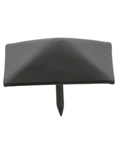 Schraubenblech Pyramide Schwarz 40mm mod. 2 6137 AMIG