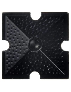 Black Cast Pyramid Screw Mod. 21 25mm