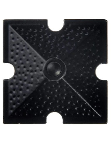 Black Cast Pyramid Screw Mod. 21 25mm