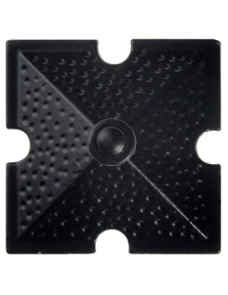 Black Cast Pyramid Screw Mod. 21 25mm