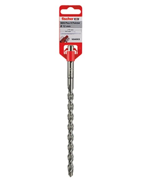 Broca SDS Plus de 10x400mm modelo Pointer II marca Fischer ref 531797