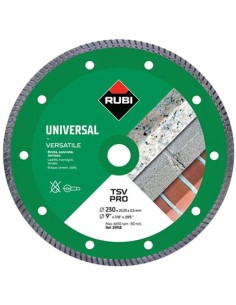 230mm Continuous Diamond Disc TSV 25918 for General Construction