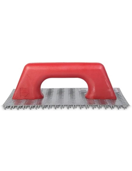 Single-layer mortar scraper 65962 with plastic handle