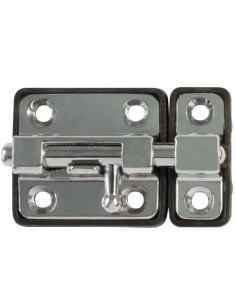 35mm Hasp Pin Chrome Mod. 383 2859 AMIG with Plastic Base