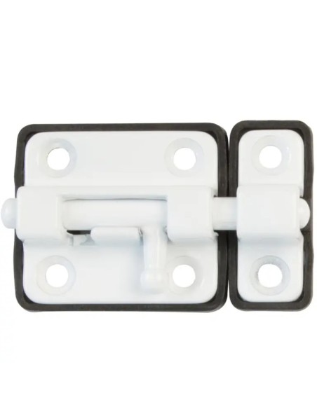 Parafuso de trava 35 mm branco mod. 383 19507 AMIG com base de plástico