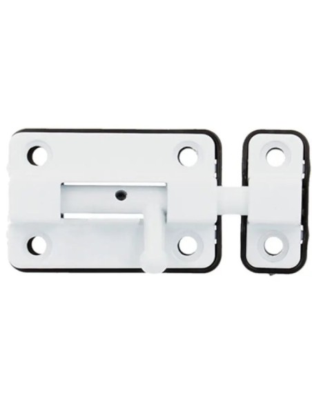 Parafuso Trava 50mm Branco Mod. 383 19508 AMIG