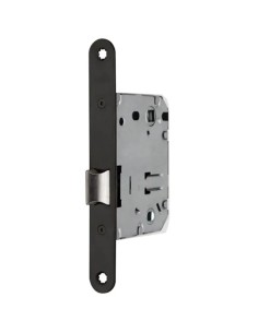 Maniglia unificata 70mm nera PU70 Equal