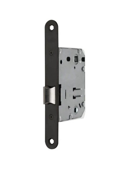 Maniglia unificata 70mm nera PU70 Equal