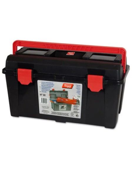 Tayg Plastic Tool Box 44x22x23cm Mod. 30