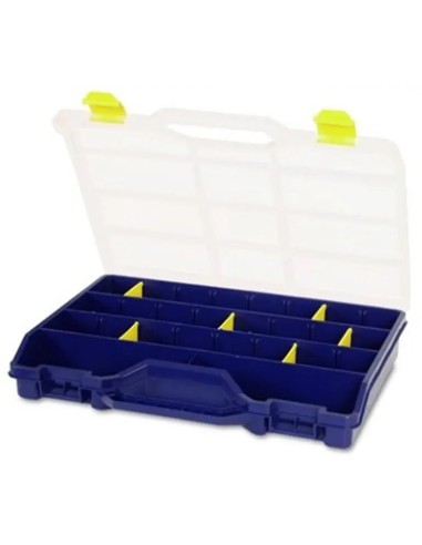 Tool case with compartments 38x29x6 cm Mod. 46 Tayg