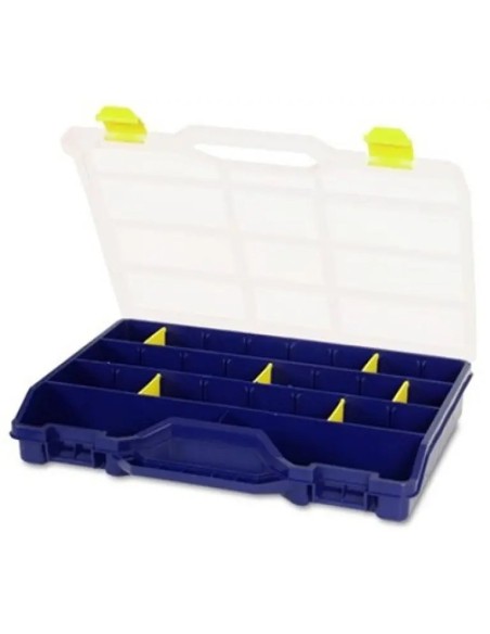 Tool case with compartments 38x29x6 cm Mod. 46 Tayg