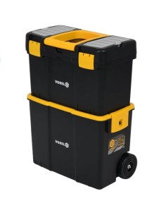 Vorel 62x46cm 2-Section Tool Cart 78731